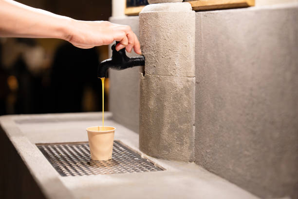 istock A tap dispensing orange juice in Ehime Prefecture 2158658987