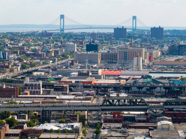 istock Brooklyn Skyline - Brooklyn, New York 2158661213