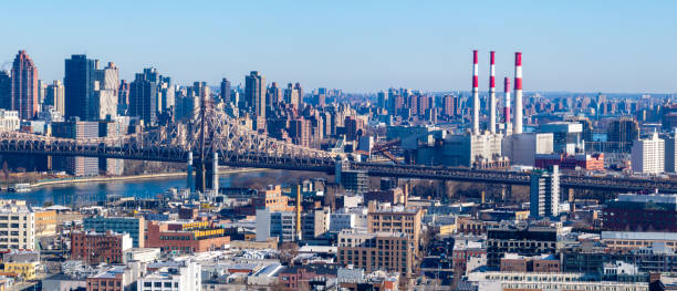 istock Queensboro Bridge - NYC Skyline 2158661220