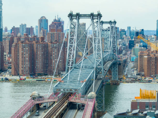 istock Williamburg Bridge - New York City 2158661424