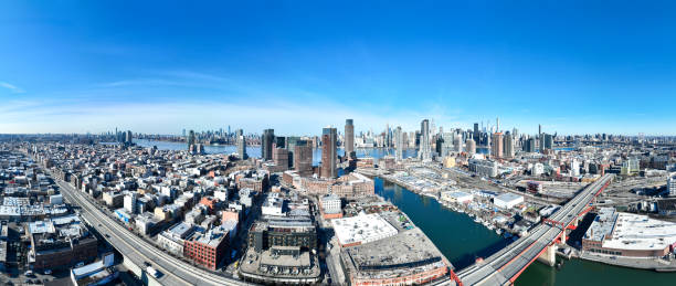 istock Newtown Creek - NYC Skyline 2158661562