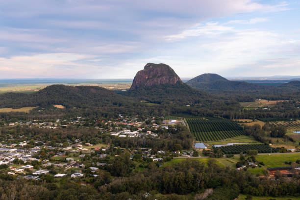 istock View of Glasshouse Mountains area 2158664768