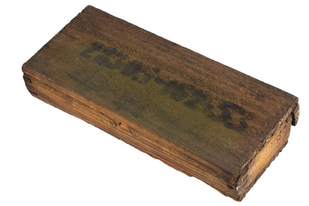 istock The PMD-6, PMD-7 and PMD-57 series mines are Soviet Union blast-type anti-personnel mine. 2158666780