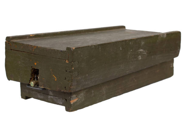 istock The PMD-6, PMD-7 and PMD-57 series primitive land mine from Soviet Union. 2158666795