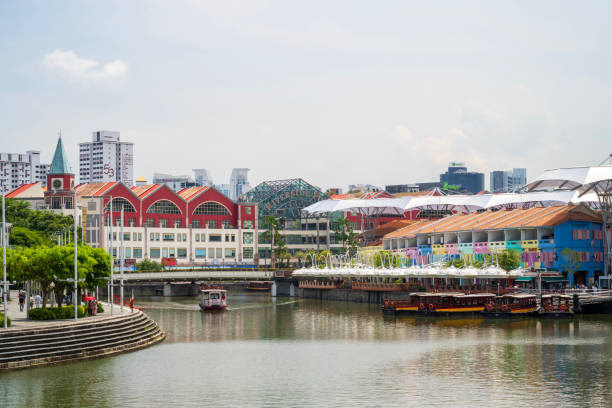 Pulau Ubin, Singapore. 27 October 2024. Pulau Ubin ferry terminal on the Singapore mainland.