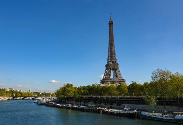 istock The Seine and the Eiffel Tower in Paris (World Heritage Site) 2158668587
