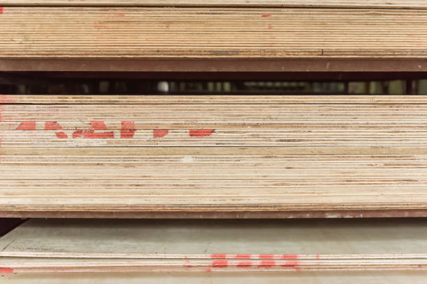 Piles of wood background.