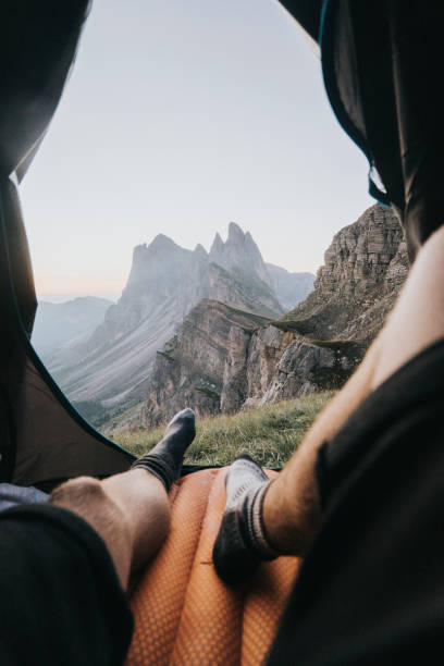 istock Hike to Seceda alps in Italy 2158671341