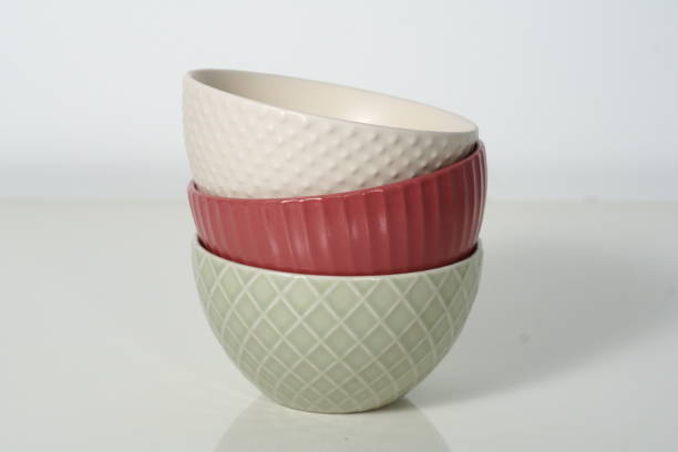 istock red, green, beige bowls 2158674108