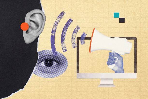 istock Digital marketing, creative megaphone business remix 2158677743