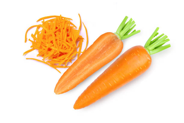 istock Fresh carrot with shredded carrot sliced 2158677998