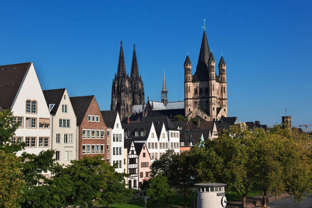 istock The vintage house, Cologne, Germany 2158680994
