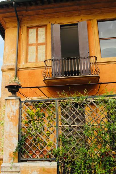 istock Garden near the Spanish Steps in Rome 2158681048