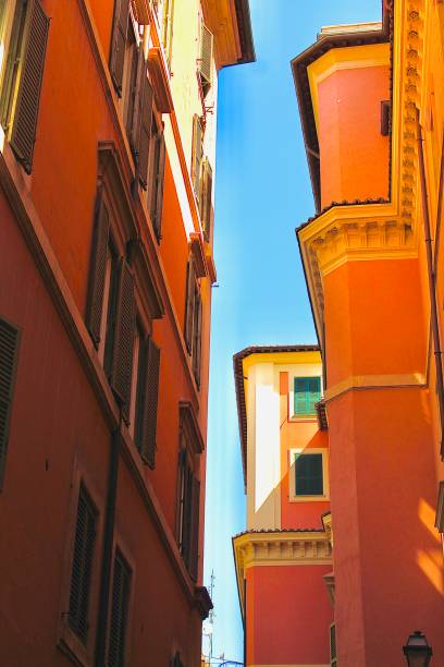 istock Buildings in the Streets of Rome 2158681055