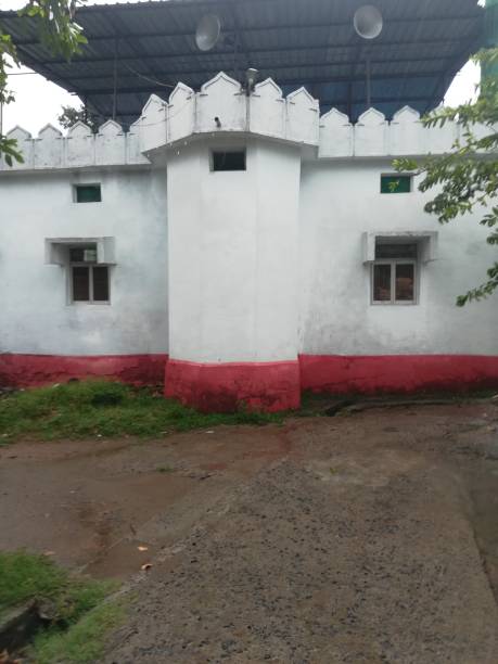 istock The beautiful mosque view in the village 2158682362