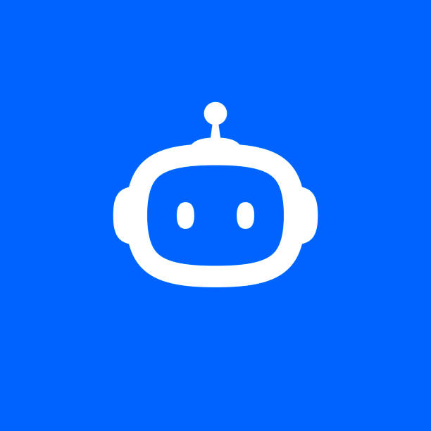 ilustraciones, imágenes clip art, dibujos animados e iconos de stock de chat bot vector icon - bot-de-internet