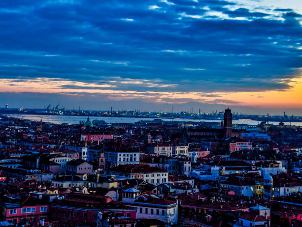Sunrise in Venice