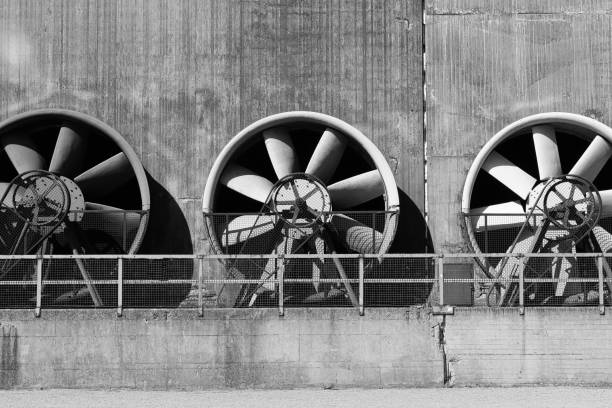 Grosse Industrie Ventilatoren