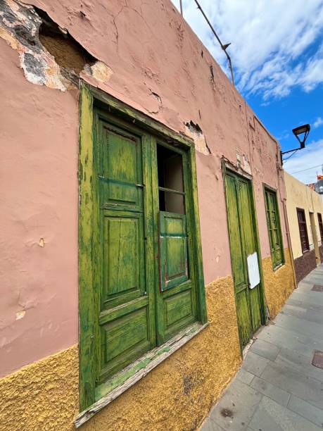 istock Old town, Puerto de la Cruz 2158684494