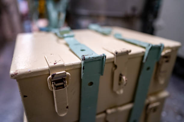 istock old metal ammunition box from a decommissioned submarine 2158684963