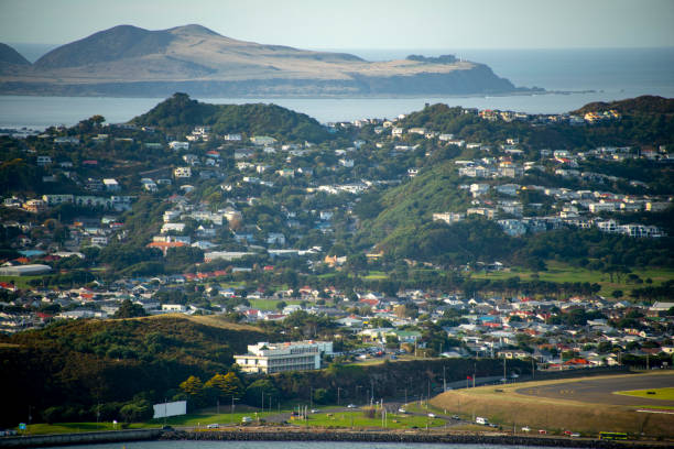 istock Miramar Suburb in Wellington 2158685545