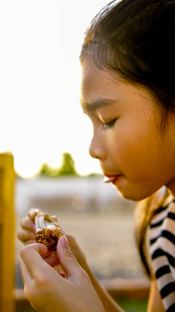 Children like to eat chicken.