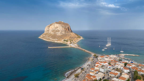 istock Monemvasia, Laconia, The Peloponnese, Greece, Europe 2158688747