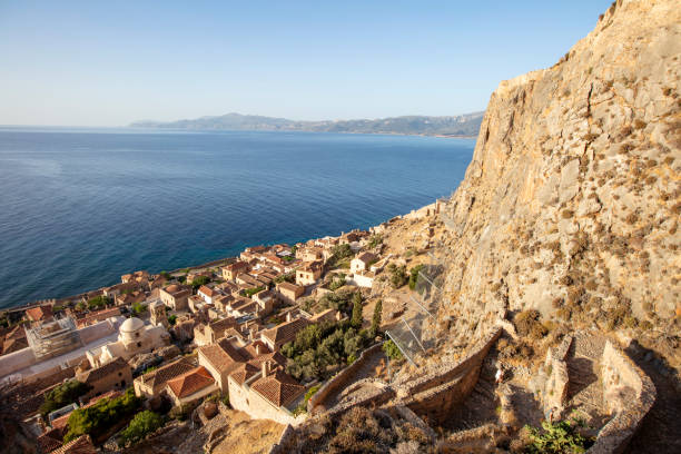Monemvasia, Laconia, The Peloponnese, Greece, Europe