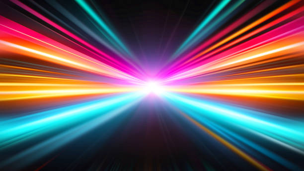 istock blur night colorful neon glow fast speed zoom moving light trail motion effect abstract for background 2158689603