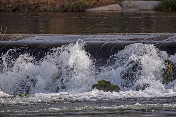 istock the force of water after a big rain 2158689940