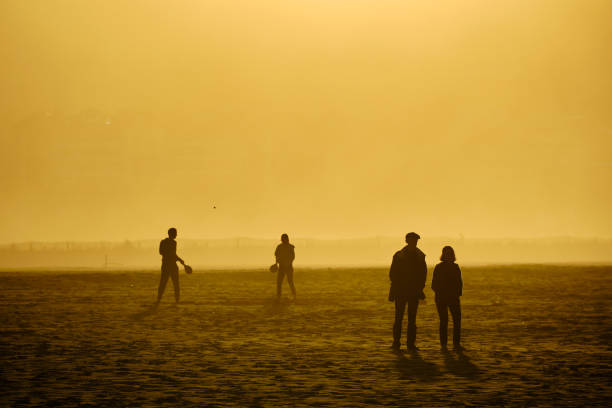 Zombies silhouette