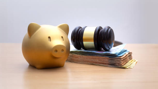 istock Financial Law and Savings 2158693960