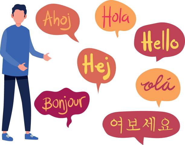 Diffent Languages Image 190+ Kids Greeting Each Other In Different Languages Stock Photos ...
