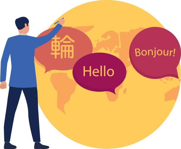 Native Language Trainer Vector 100+ Native Course Stock Illustrations, Royalty-Free Vector Graphics ...