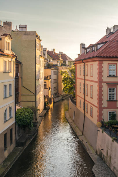 istock The Certovka, Devil's Canal, also called Little Prague Venice. 2158702533