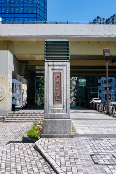 istock Danjobashi Park along Kajibashi Street (Chuo Ward, Tokyo) 2158703803