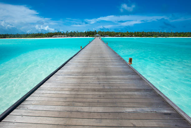 istock beach and tropical sea. beach landscape 2158706131