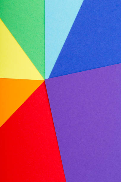 istock Multicolor background from a cardboard of different colors 2158706506