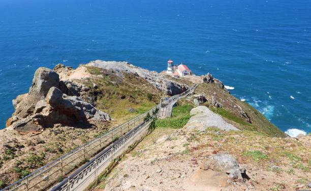 istock Point de Reyes Lighthouse, California, United States 2158708586