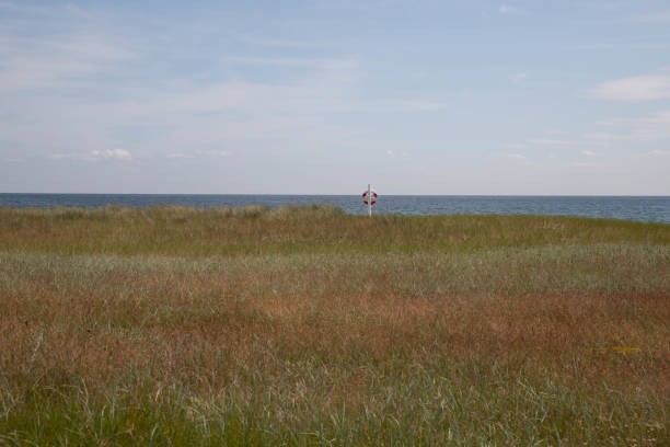 The beautiful Danish coast in Kerteminde.