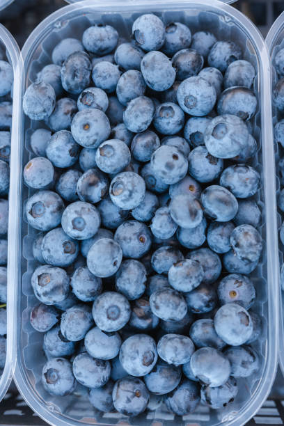 istock Close-up of blueberries 2158710102