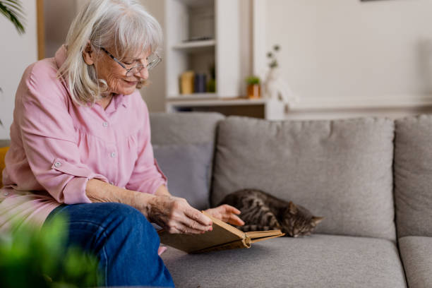 istock Senior Woman Reading a Book 2158711826