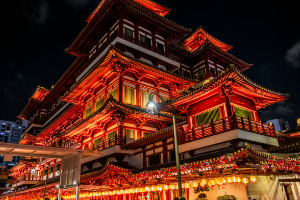 istock Buddha Tooth Relic Temple 2158712028