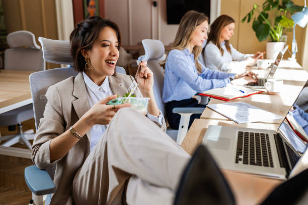 istock Young Woman in Office 2158712222
