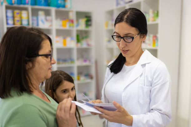 istock Shopping at the pharmacy 2158713235