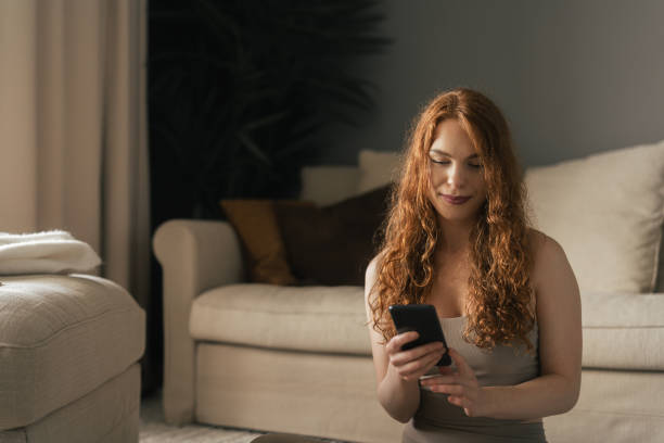 istock Woman preparing for a mindfulness practice at home 2158718614