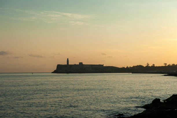 Morro Castle (fortress) in Havana, Cuba