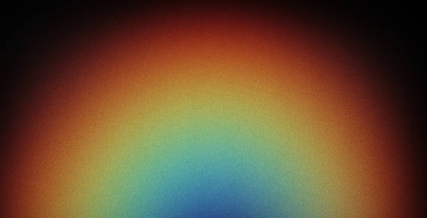 4K Beautiful color gradient background with noise. Abstract pastel holographic blurred grainy gradient banner background texture Colorful digital grain soft noise effect Nostalgia, vintage, retro