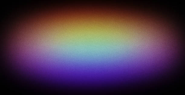 istock 4K Beautiful color gradient background with noise. Abstract pastel holographic blurred grainy gradient banner background texture Colorful digital grain soft noise effect Nostalgia, vintage, retro 2158723672