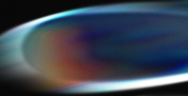 istock 4K Beautiful color gradient background with noise. Abstract pastel holographic blurred grainy gradient banner background texture Colorful digital grain soft noise effect Nostalgia, vintage, retro 2158724183